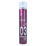Hårspray Proline 03 Express Salerm 3409F (650 ml) 650 ml produktemballage