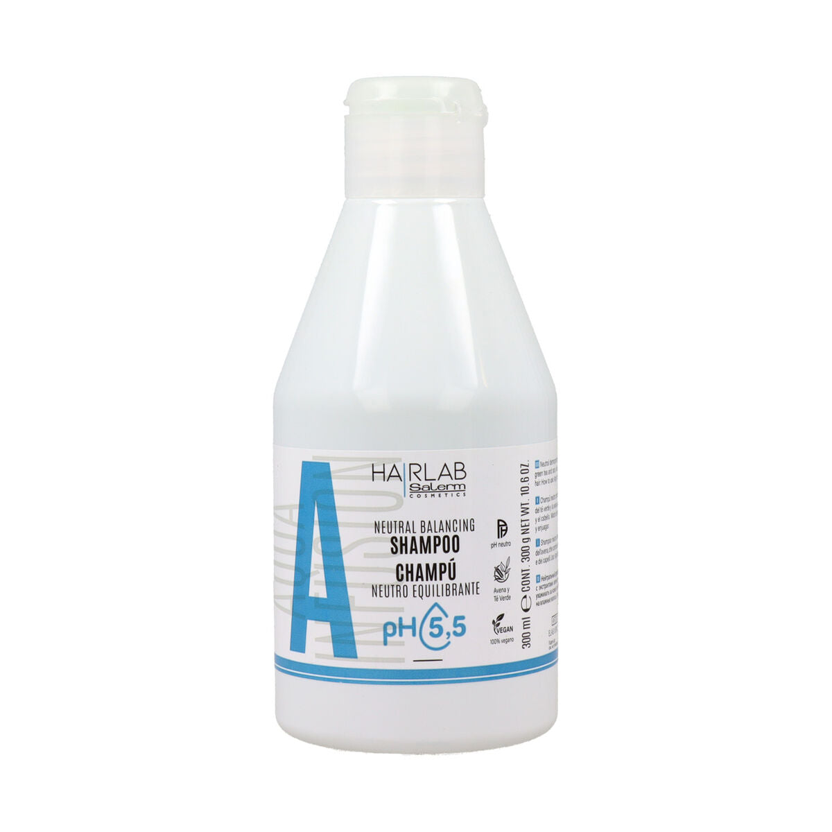 Shampoo Salerm Equilibrium 300 ml Balancing shampoo flaske