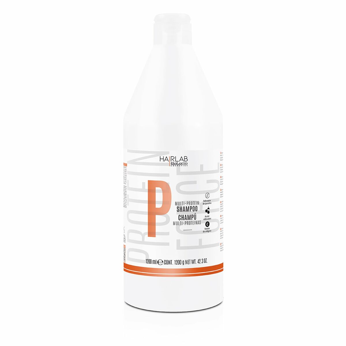 Shampoo Salerm Proteinas 1,2 L shampooflaske 1,2 L