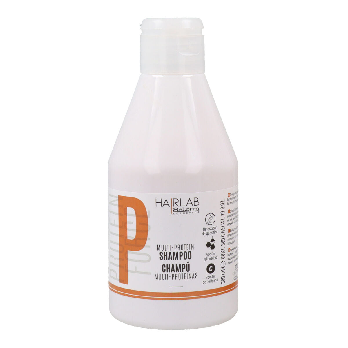 Shampoo Salerm Protein 300 ml Shampooflaske med proteinindhold