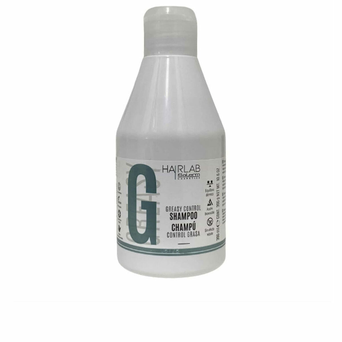 Shampoo Salerm Greasy Hair 300 ml shampooflaske