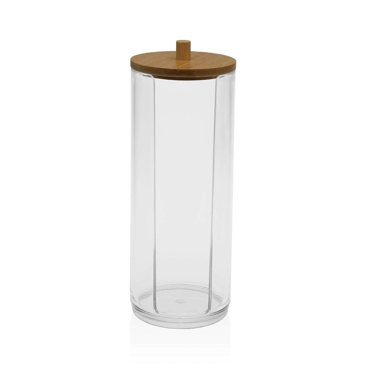 Dispenser Versa bomuldspuder Bambus polystyren (badekar og bruser) produktemballage
