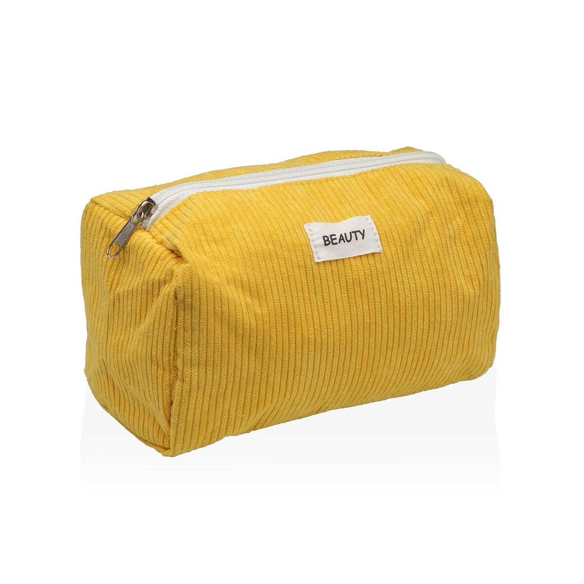 Travel Vanity Case Versa Corduroy Gul 8 x 11 x 18 cm produktemballage