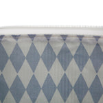 Travel Vanity Case Versa Corduroy Gul 8 x 11 x 18 cm produktemballage