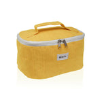 Travel Vanity Case Versa Yellow 12 x 12 x 20 cm produktemballage
