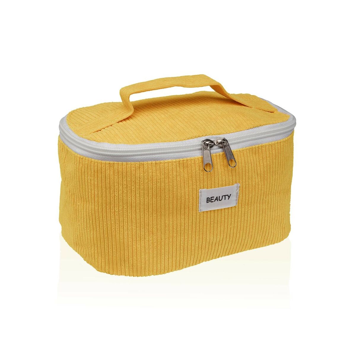 Travel Vanity Case Versa Yellow 12 x 12 x 20 cm produktemballage