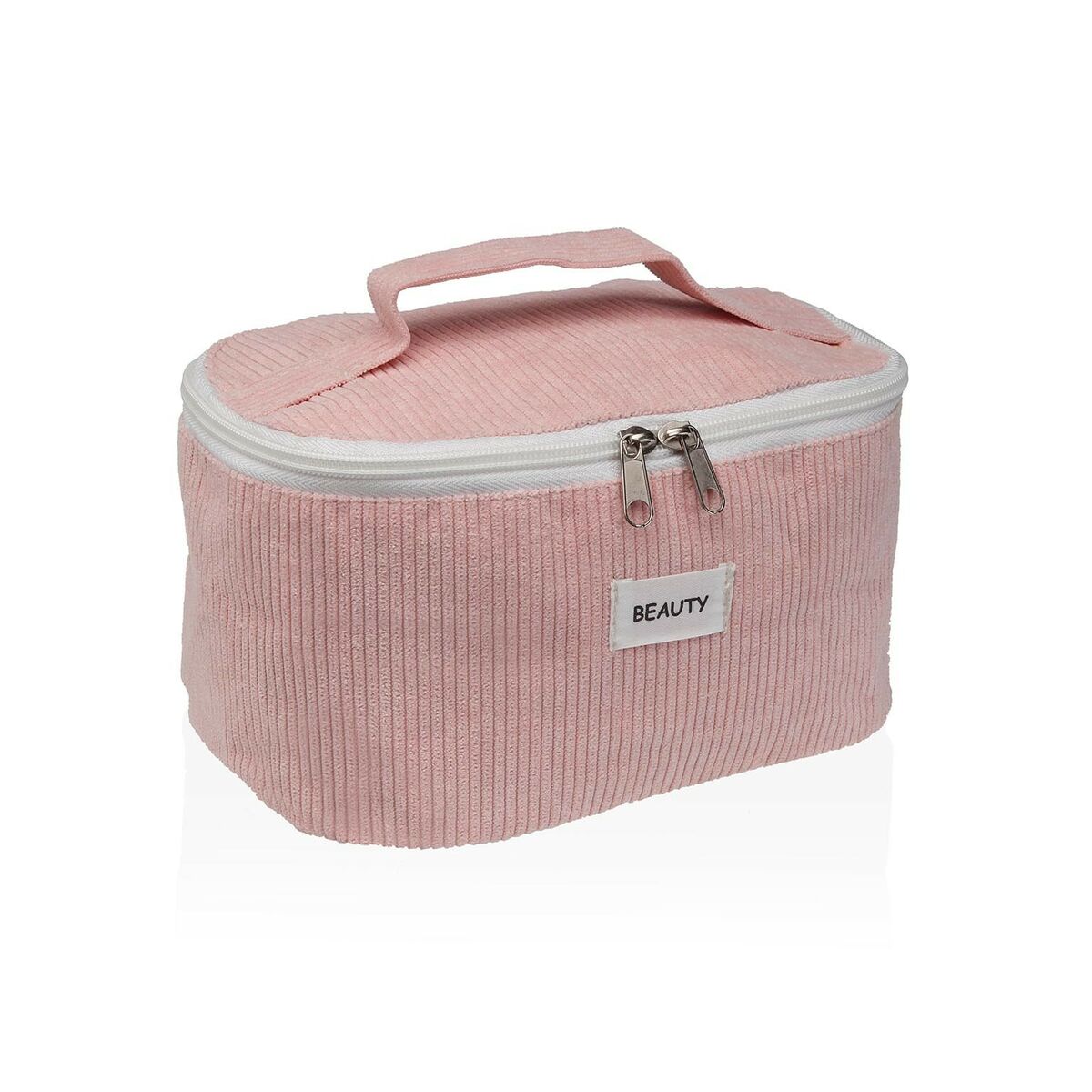 Travel Vanity Case Versa Pink 12 x 12 x 20 cm produktemballage