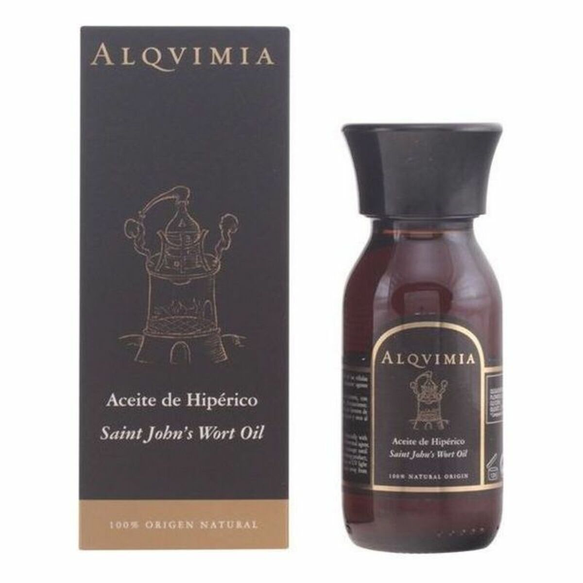 Komplet Restorative Oil Alqvimia produktemballage