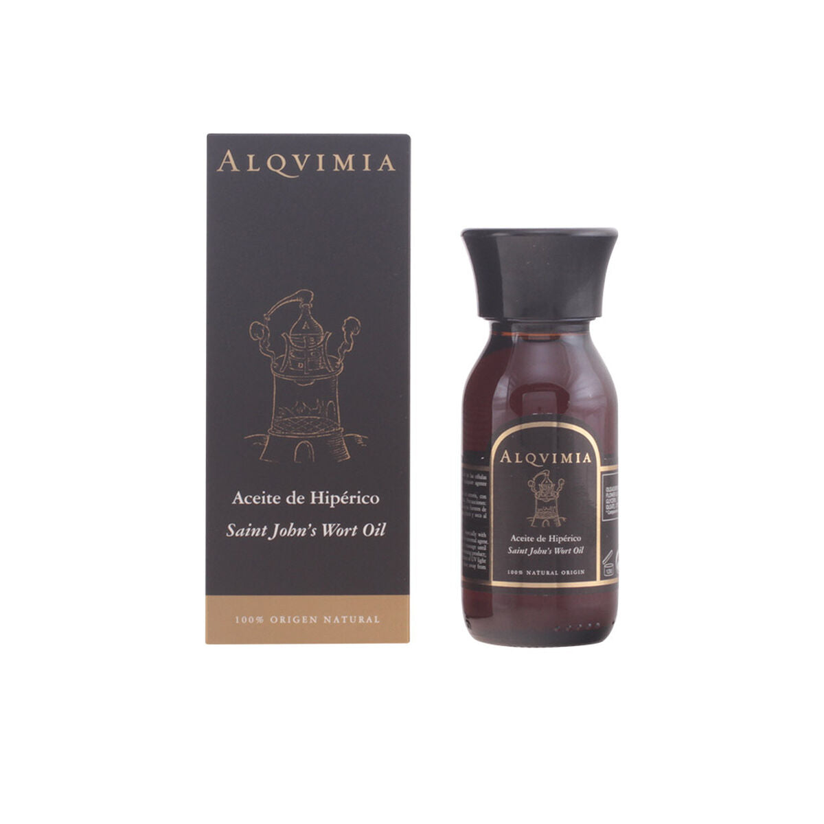 Komplet Restorative Oil Alqvimia produktemballage