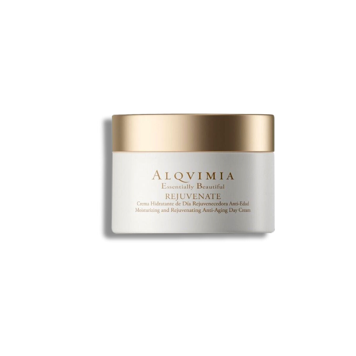Anti-Ageing Cream Alqvimia VÆSENTLIG SMUK 50 ml hudplejeemballage