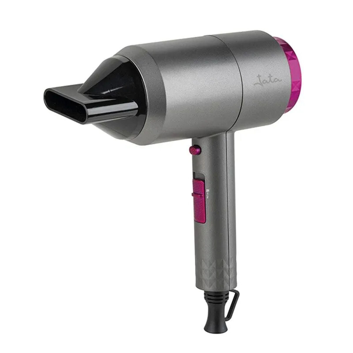 Hårtørrer JATA SC43B 2200 W Grå produktemballage