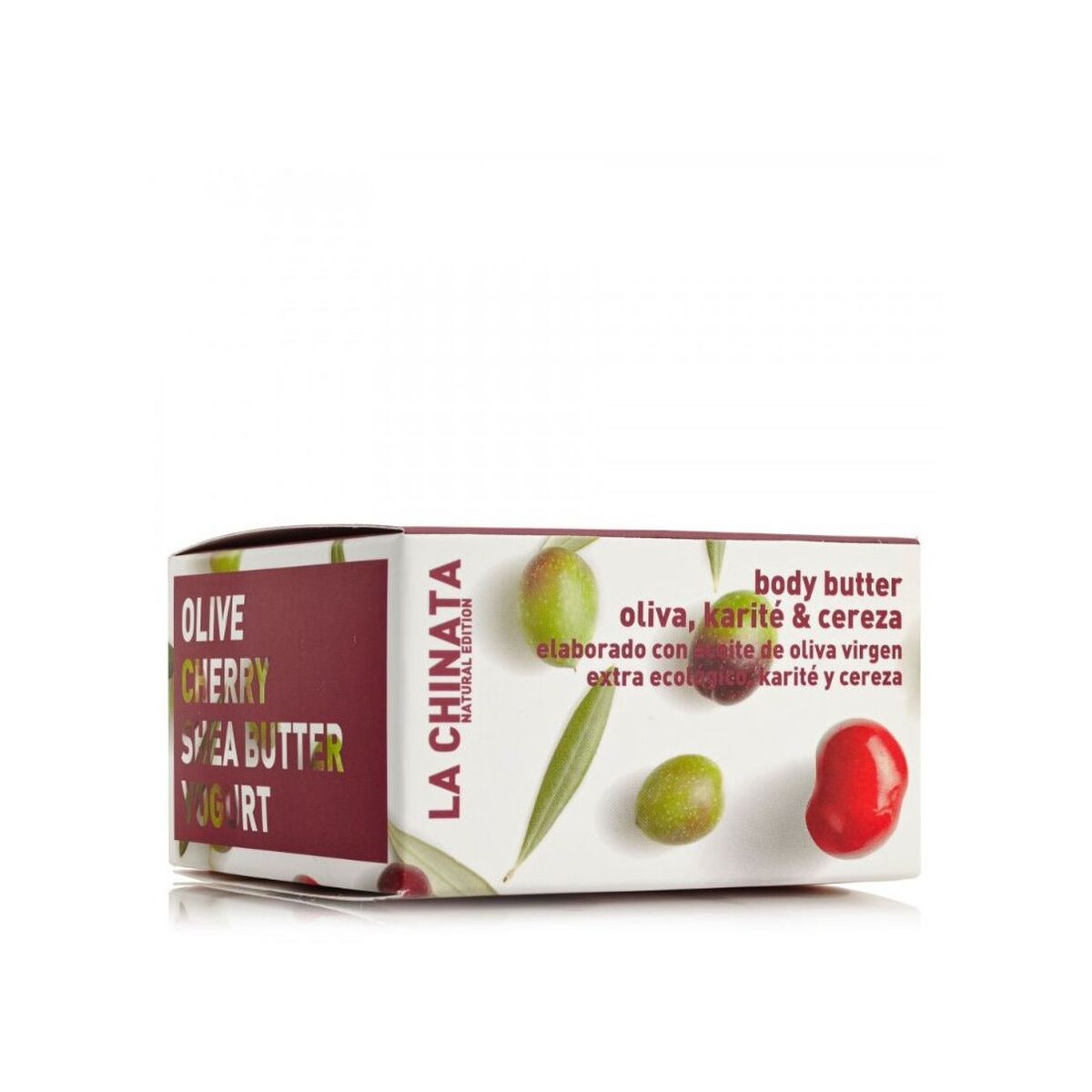 Body Butter La Chinata Cherry Body produktemballage