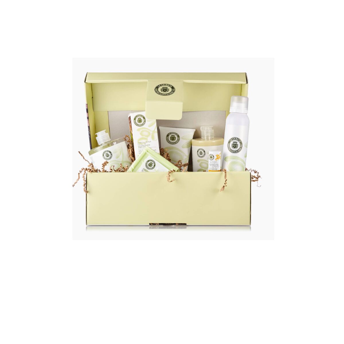 Kosmetisk sæt La Chinata Box Nº2 7 stk. produktemballage