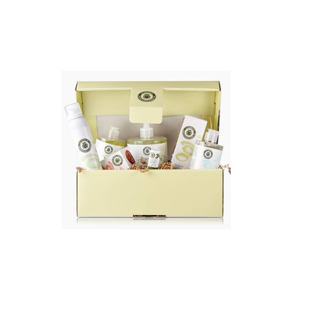 Kosmetisk sæt La Chinata Box Nº3 7 stk. produktemballage