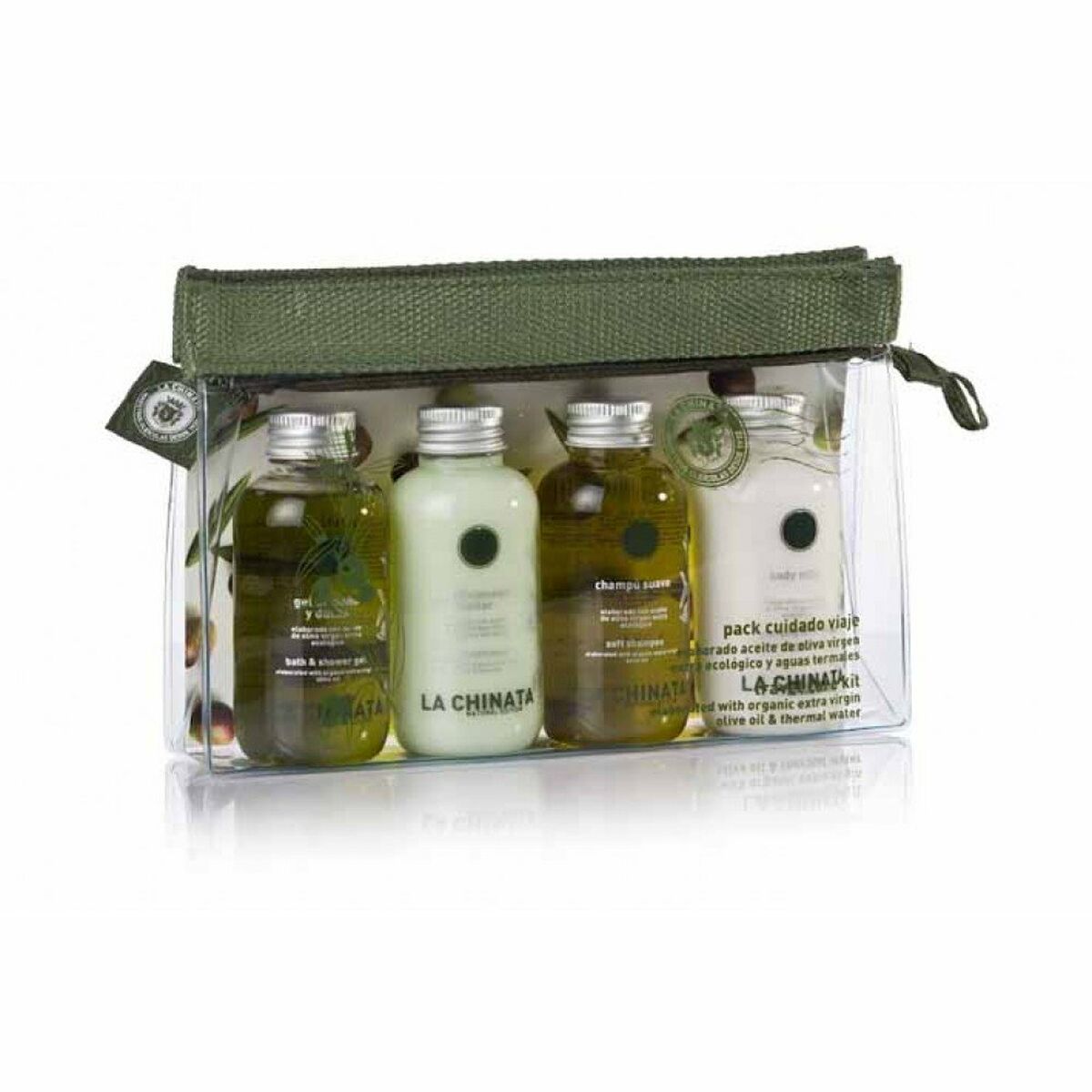 Badesæt La Chinata Care Travel Kit 4 stk. produktemballage