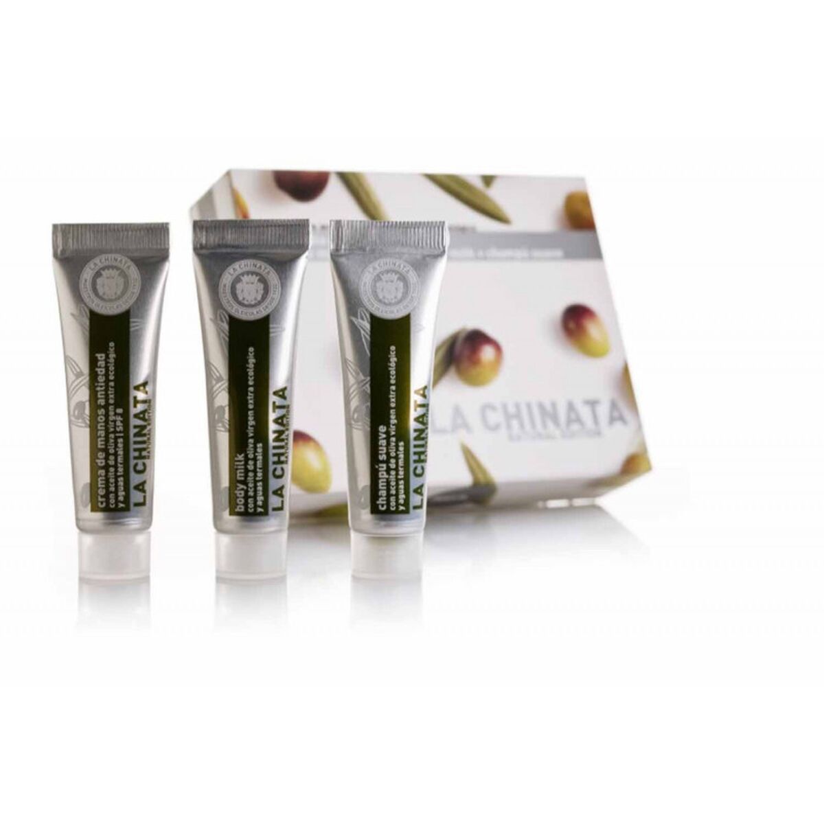 Sæt La Chinata produktemballage