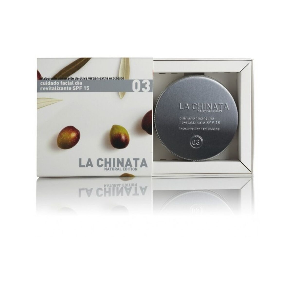 Ansigtscreme La Chinata 75 ml hudplejeemballage