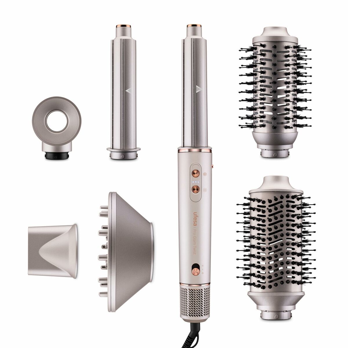 Curling Tongs UFESA produktemballage