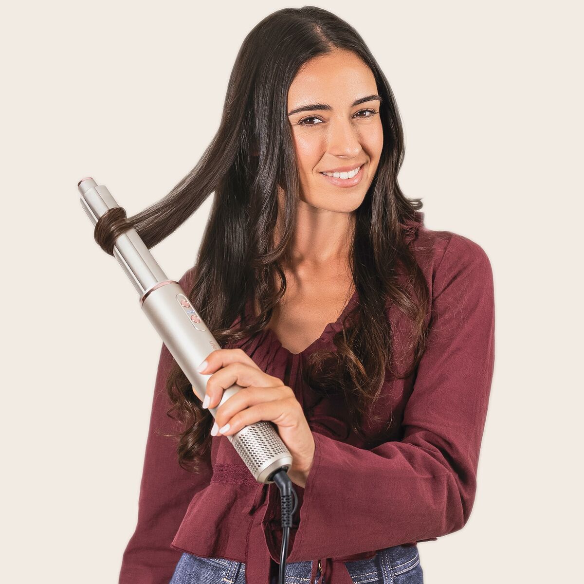 Curling Tongs UFESA produktemballage