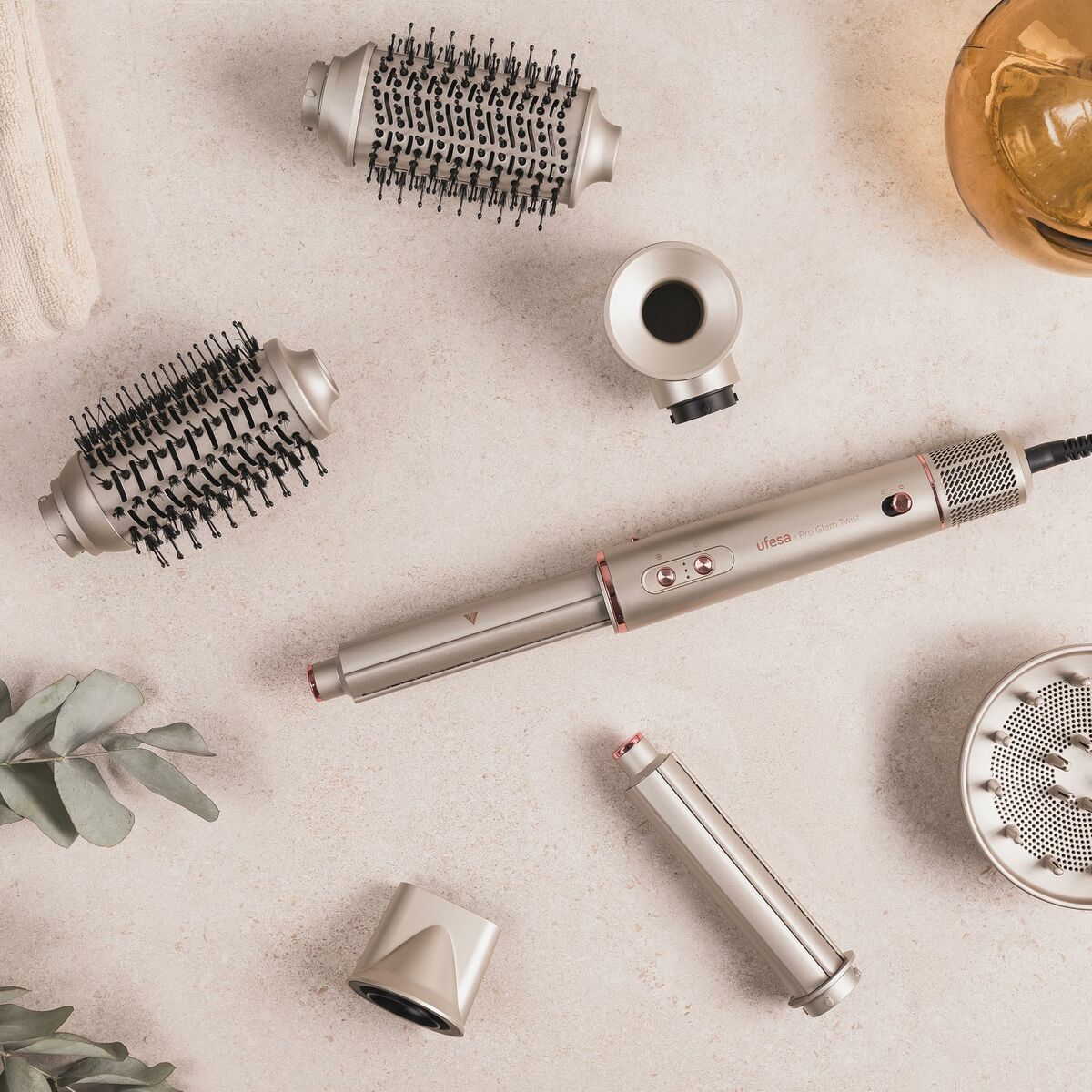 Curling Tongs UFESA produktemballage