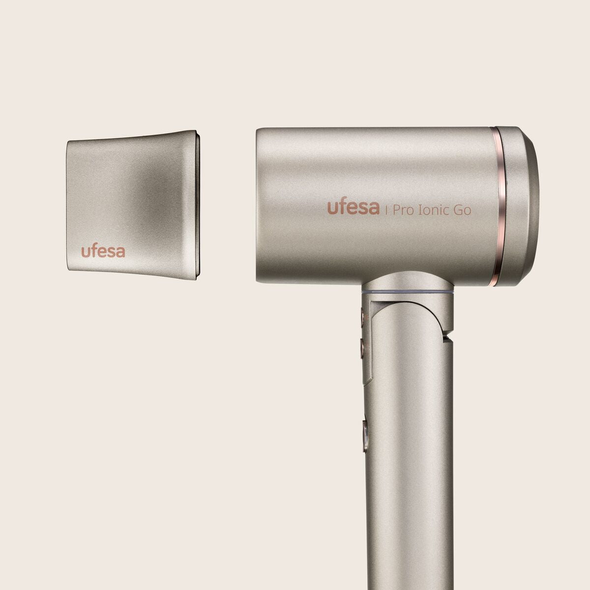 Hårtørrer UFESA produktemballage