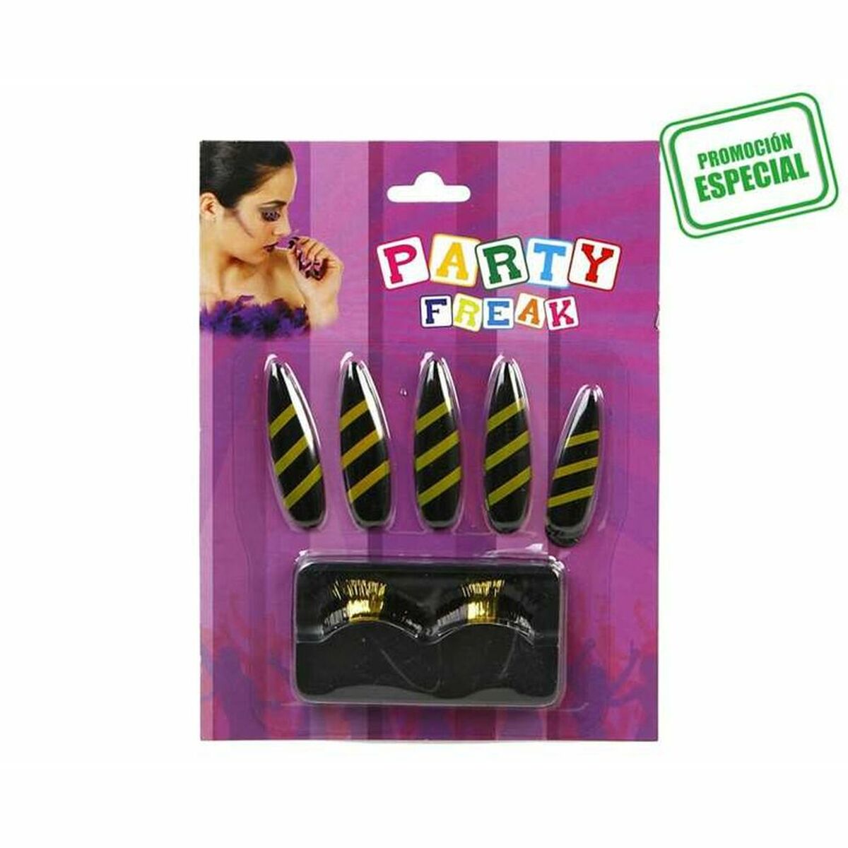 Falske negle 7637 Bee False Eyelashes produktemballage