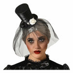 Pandebånd Black Widow Halloween produktemballage