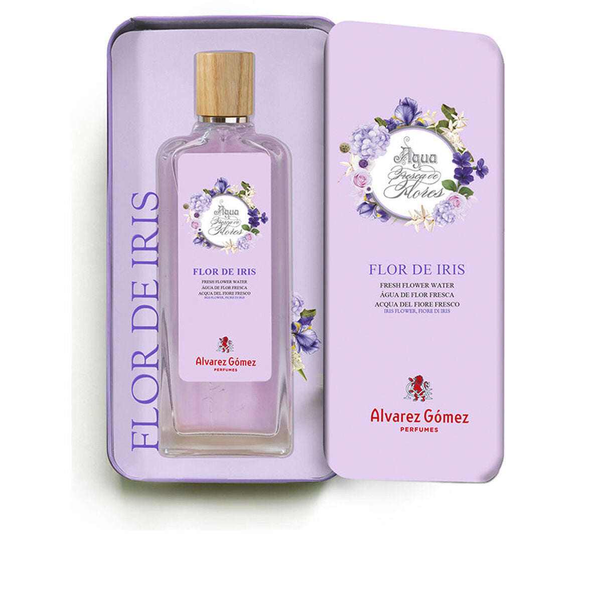 Dameparfume Alvarez Gomez AGUA FRESCA FLORES 150 ml produktemballage