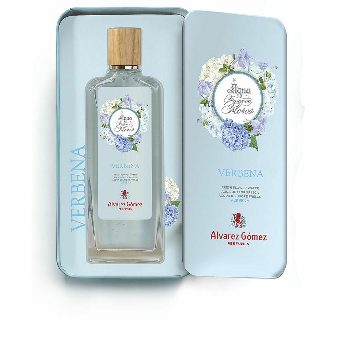 Unisex parfume Alvarez Gomez Agua Fresca Flores Verbena EDT 150 ml flaske