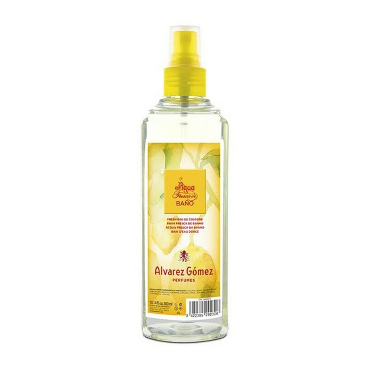 Unisex parfume Alvarez Gomez 14- EDC 300 ml produktemballage