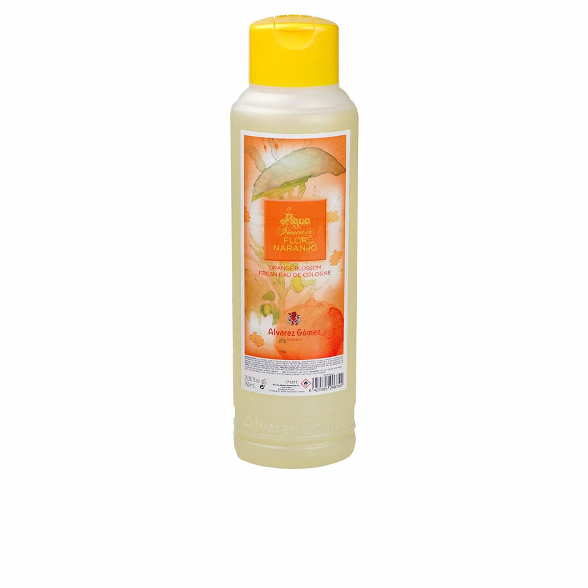 Unisex parfume Alvarez Gomez Flor de Naranjo EDC 750 ml produktemballage