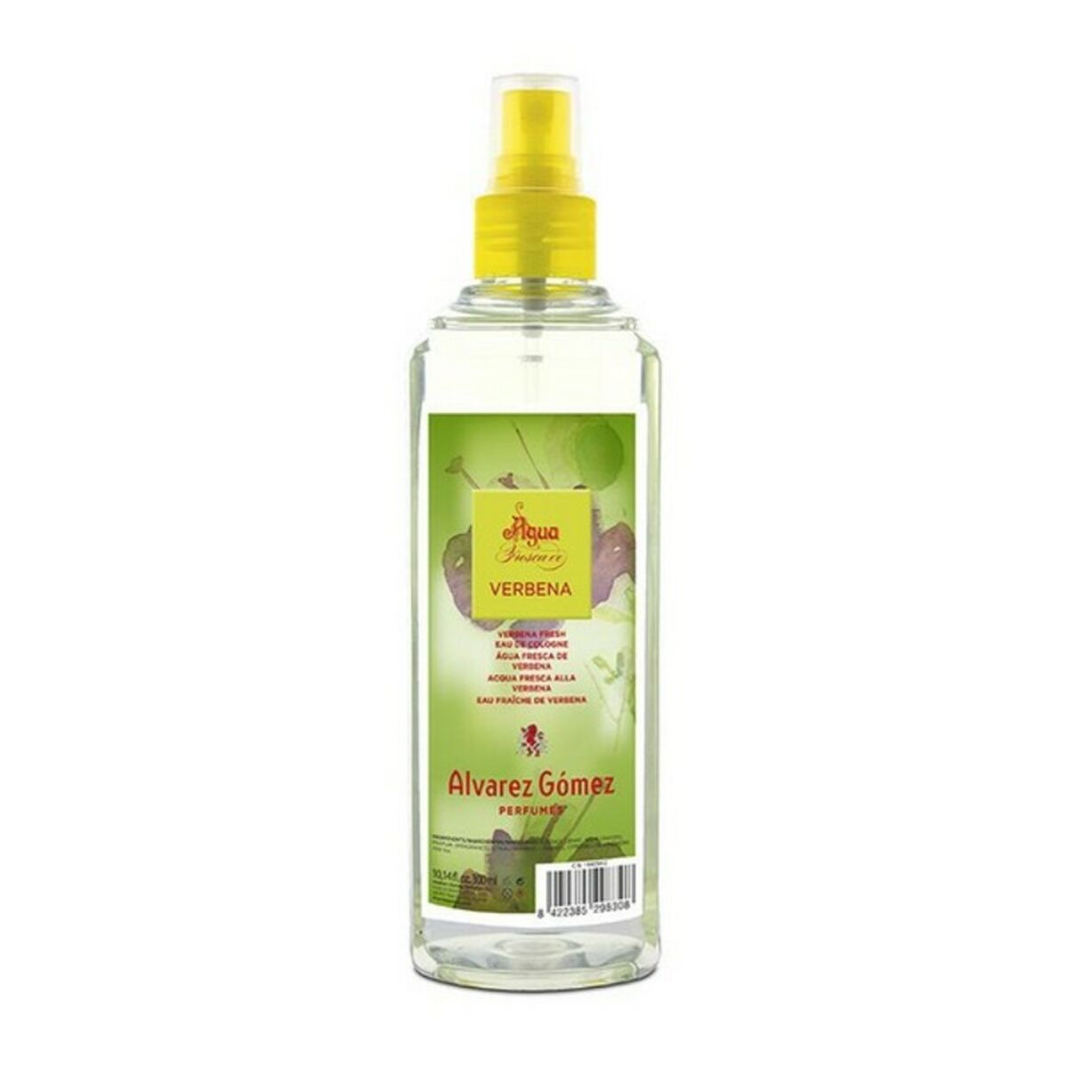 Unisex parfume Alvarez Gomez 14- EDC 300 ml produktemballage