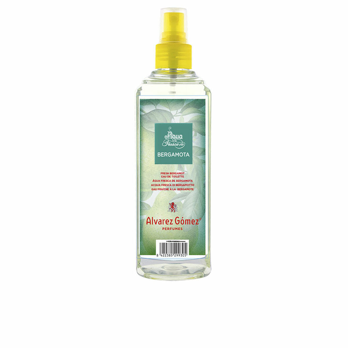 Parfume Alvarez Gomez AGUA FRESCA Agua Fresca 300 ml produktemballage