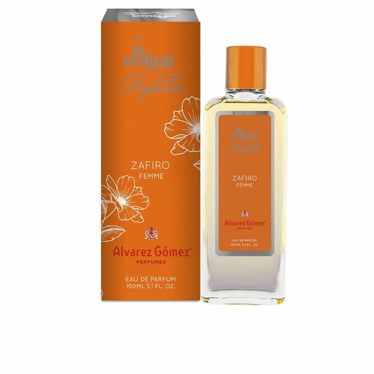 Dameparfume Alvarez Gomez SA009 EDP 150 ml til Dame flaske