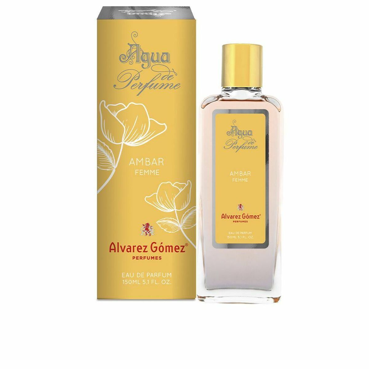 Dameparfume Alvarez Gomez SA010 EDP 150 ml til Dame flaske