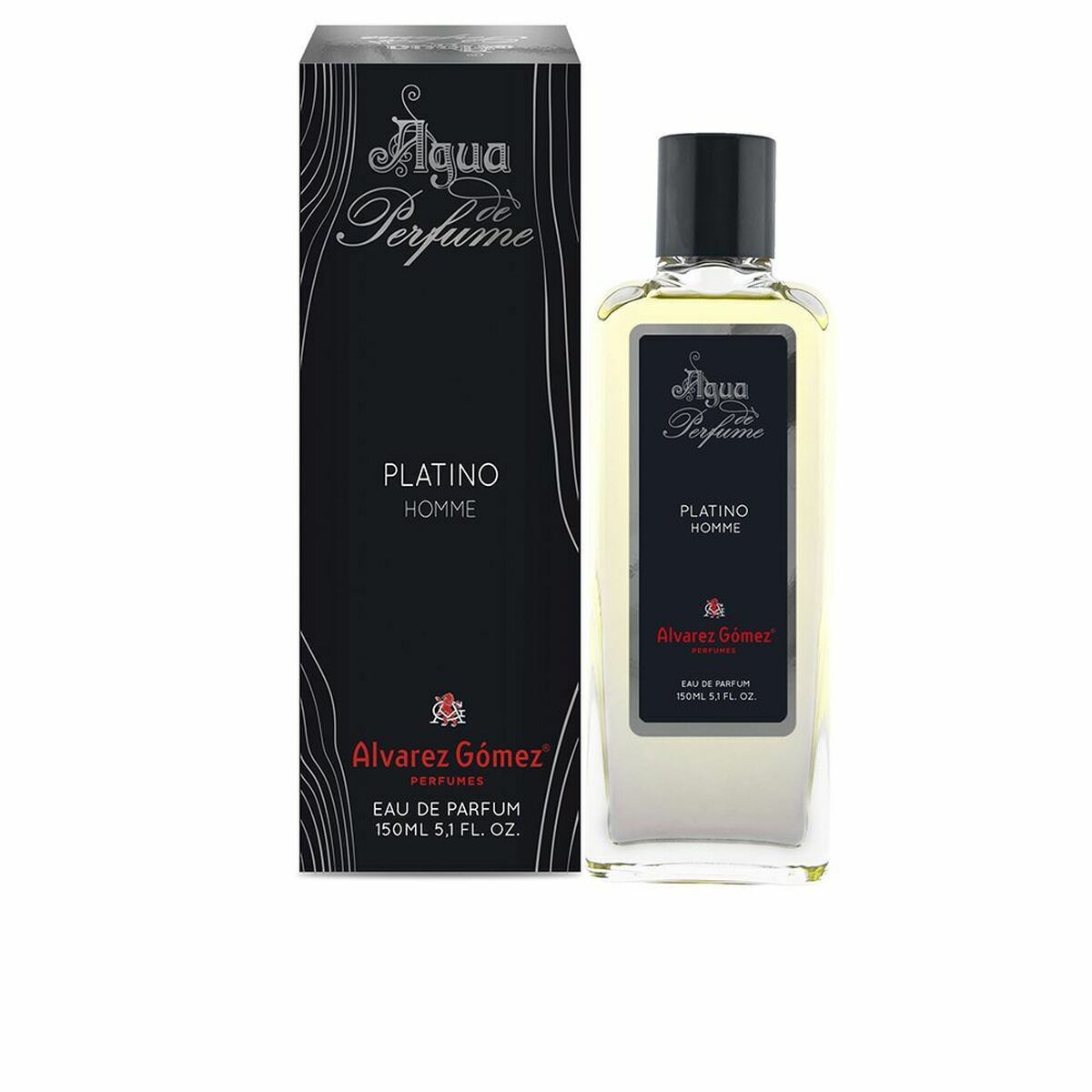 Herreparfume Alvarez Gomez SA018 EDP 150 ml til mænd flaske