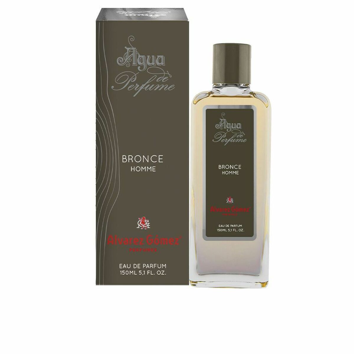 Herreparfume Alvarez Gomez SA019 EDP 150 ml flaske