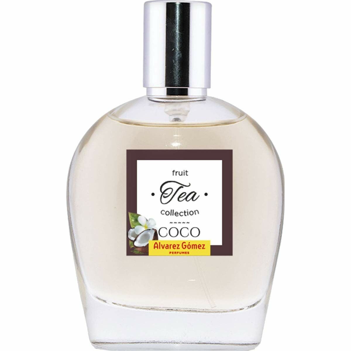 Dameparfume Alvarez Gomez Fruit Tea Collection Coco EDT 100 ml til kvinder flaske