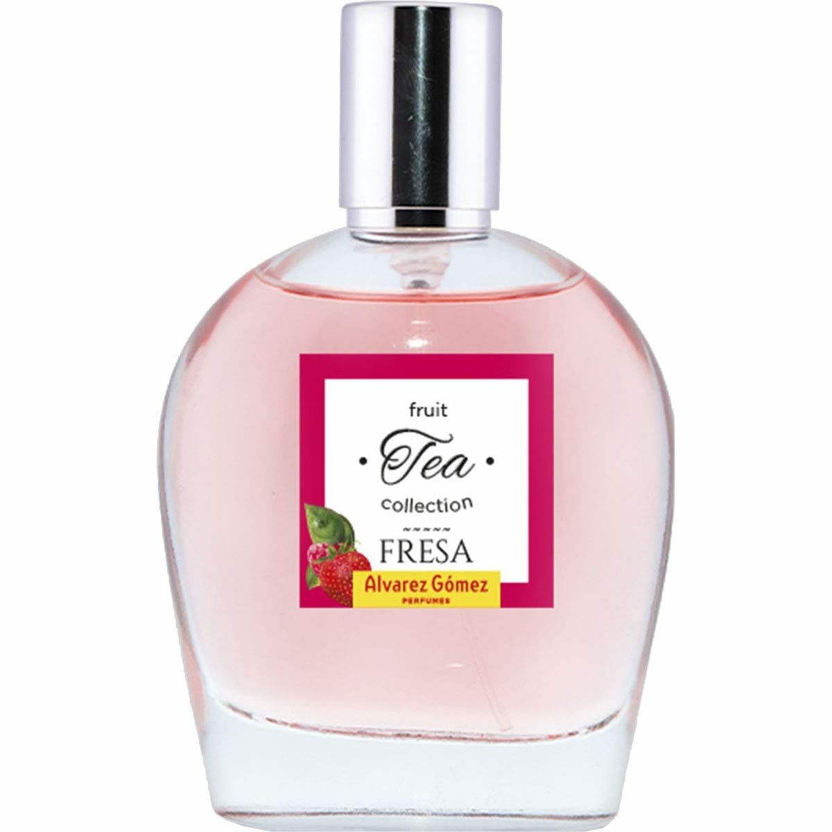 Dameparfume Alvarez Gomez Fruit Tea Collection Fresa EDT 100 ml flaske