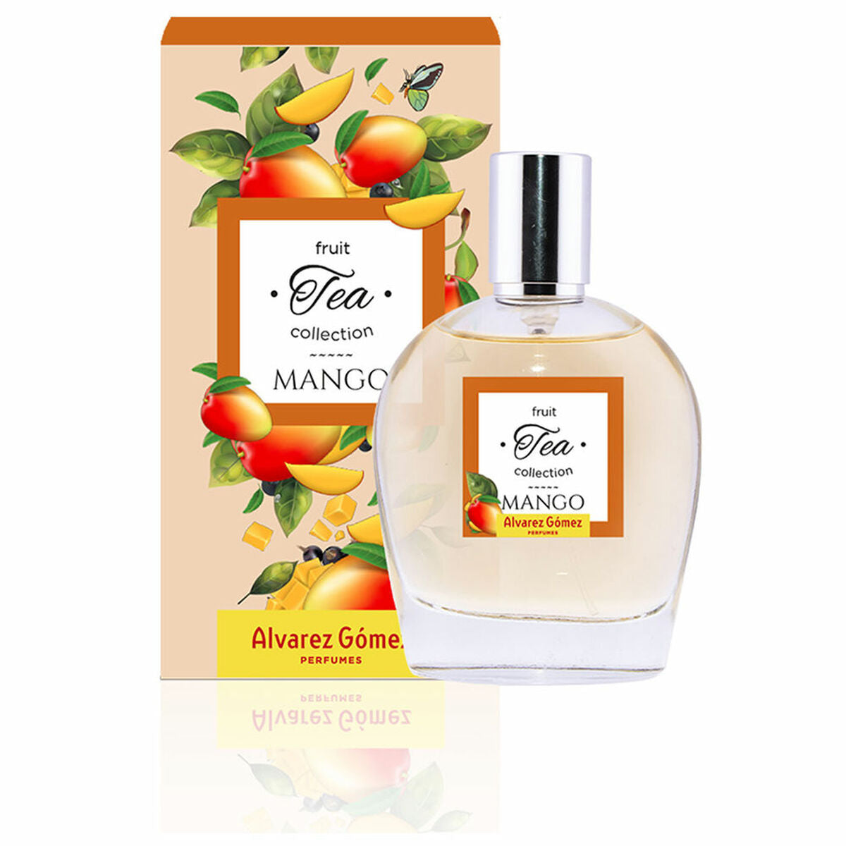 Alvarez Gomez Dameparfume Frugt Tea Collection 100 ml 100 ml Eau de Toilette flaske