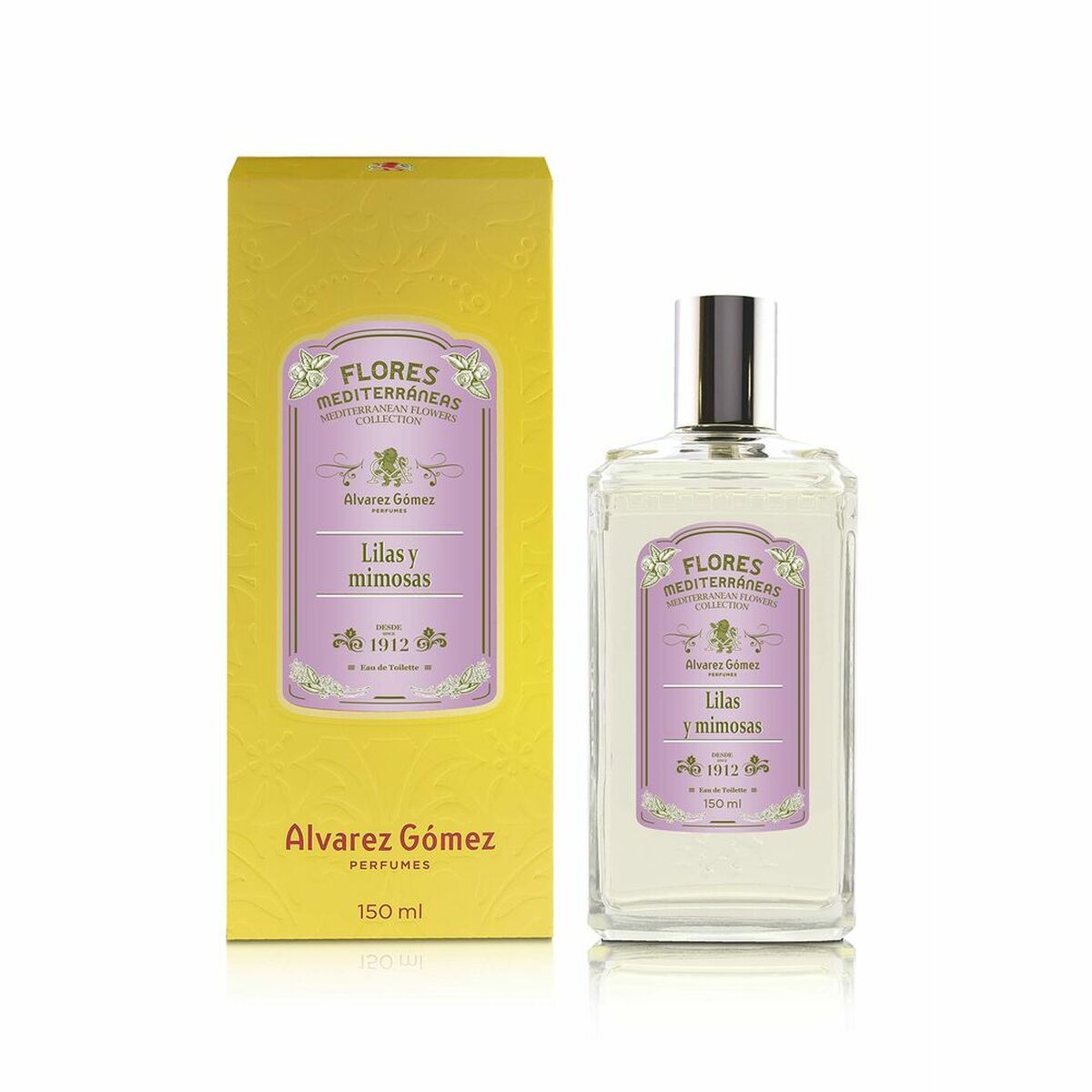 Dameparfume Alvarez Gomez EDT 150 ml til Dameflaske