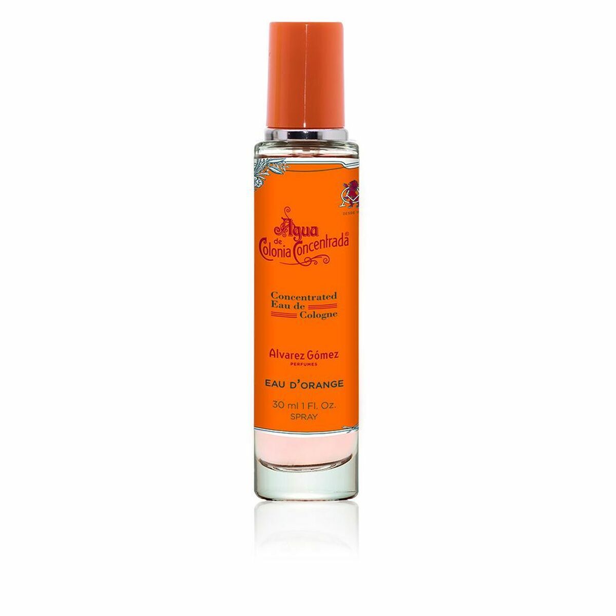 Unisex parfume Alvarez Gomez Agua de Colonia Concentrada Eau d'Orange EDC 30 ml produktemballage