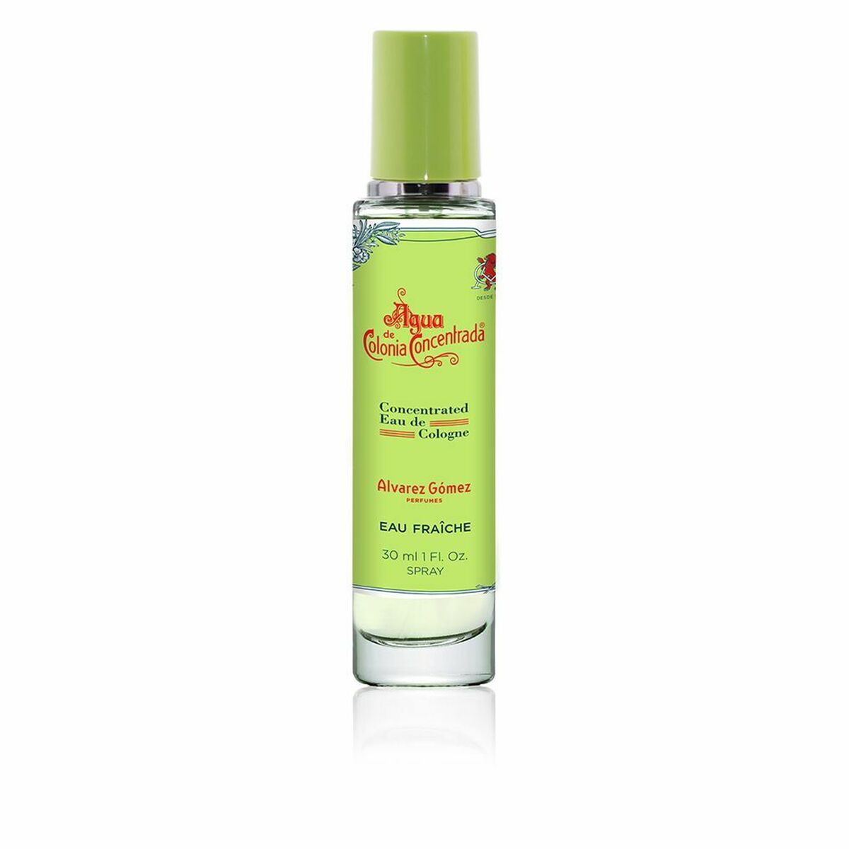 Unisex parfume Alvarez Gomez Agua de Colonia Concentrada EDC 30 ml produktemballage