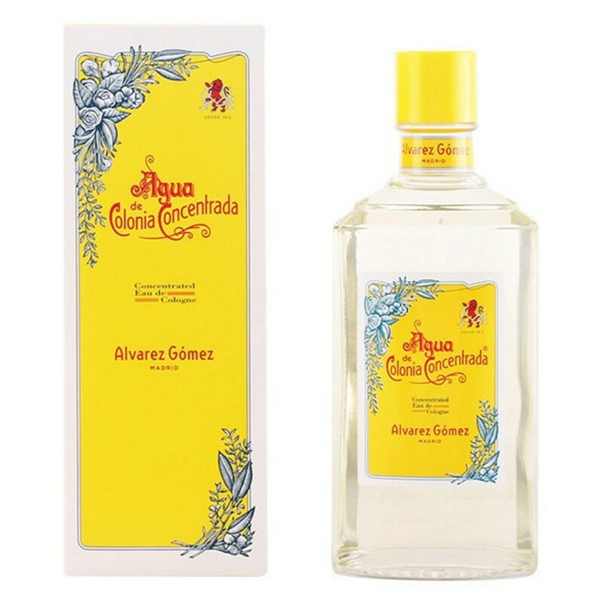 Unisex parfume Alvarez Gomez CC3-4E EDC produktemballage