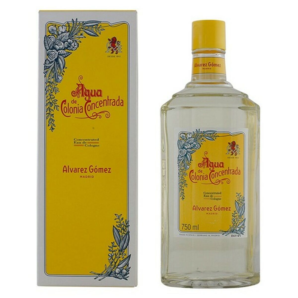 Unisex parfume Alvarez Gomez CC3-4E EDC produktemballage