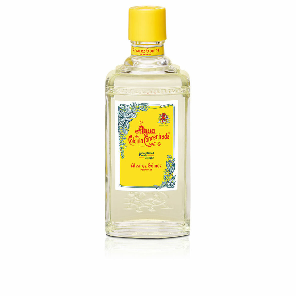 Unisex parfume Alvarez Gomez CC3-4E EDC produktemballage