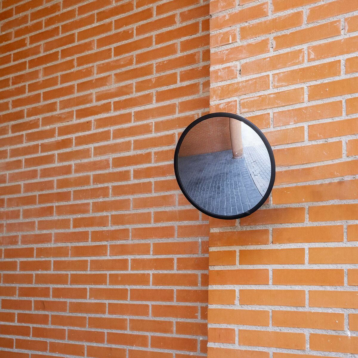 Spejl NMZ Indvendig Ø 30 cm produktemballage