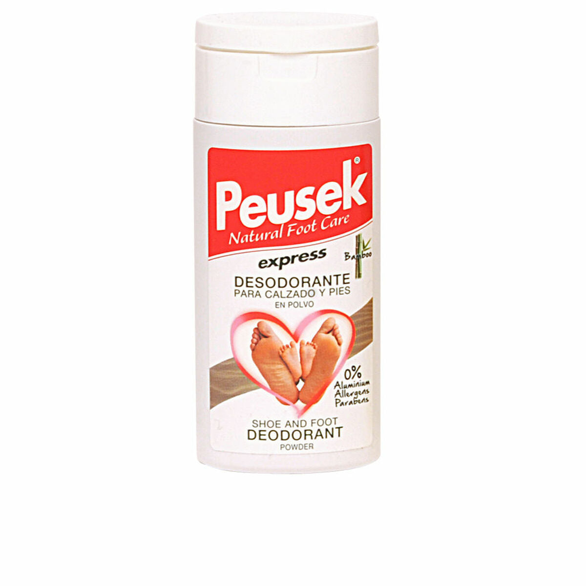 Deodorant Peusek EXPRESS 40 g produktemballage