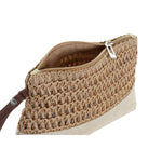 Toilettaske DKD Home Decor Fiber Gul Blå Hvid Rød Beige (4 Enheder) produktemballage