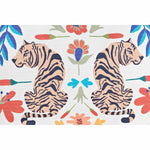 Toilettaske DKD Home Decor Beige Hvid Flerfarvet Moderne (33 x 8 x 21 cm) (2 Enheder) produktemballage